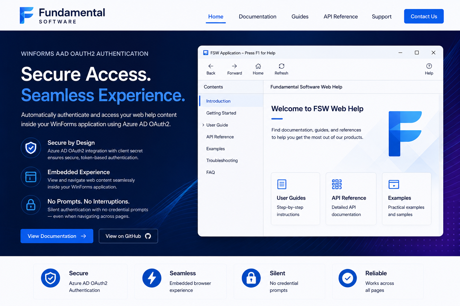 Fix Website AAD OAuth2 from WinForms